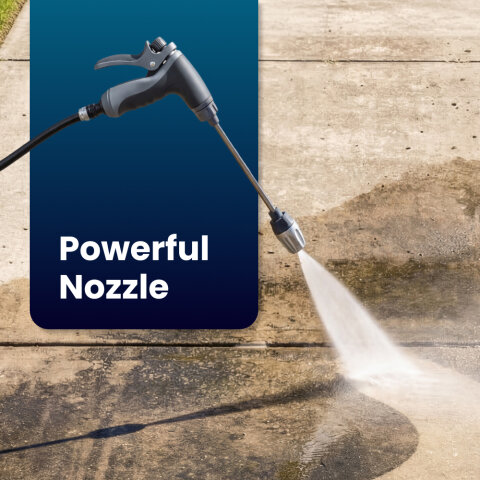 Jetterix High Pressure Nozzle