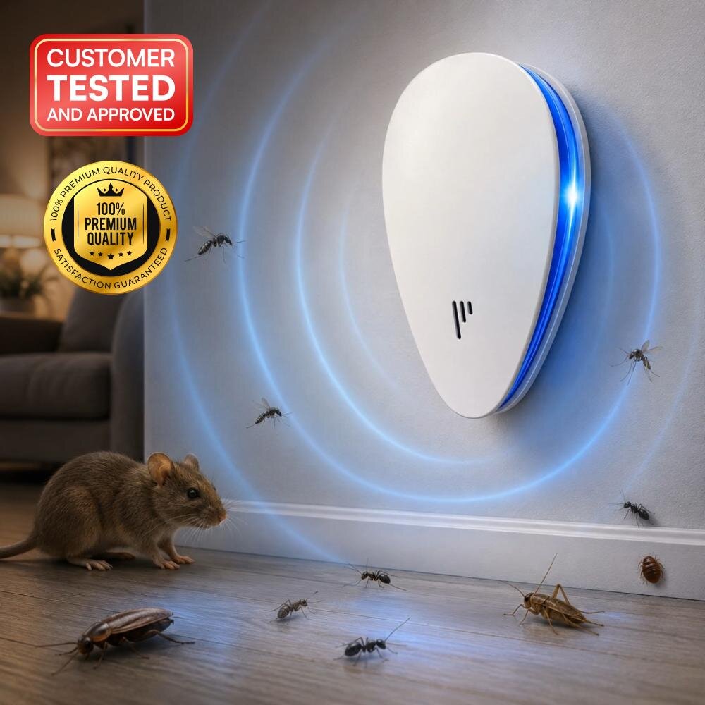 Repellio Ultrasonic Pest Repeller